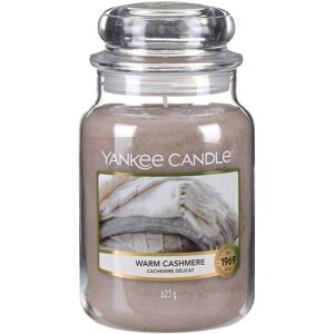 Yankee Candle Warm Cashmere Large Jar Candle Yankee Candle Warm Cashmere Large Jar Candle