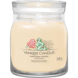 Yankee Candle Christmas Cookie Signature Medium Jar Candle Yankee Candle Christmas Cookie Signature Medium Jar Candle