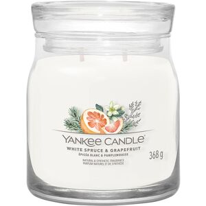 Yankee Candle White Spruce & Grapefruit Signature Medium Jar Candle Yankee Candle White Spruce & Grapefruit Signature Medium Jar Candle