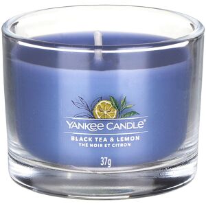 Yankee Candle Black Tea & Lemon Single Signature Filled Votive Yankee Candle Black Tea & Lemon Single Signature Filled Votive