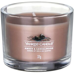 Yankee Candle Amber & Sandalwood Single Signature Filled Votive Yankee Candle Amber & Sandalwood Single Signature Filled Votive
