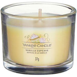 Yankee Candle Vanilla Cupcake Single Signature Filled Votive Yankee Candle Vanilla Cupcake Single Signature Filled Votive