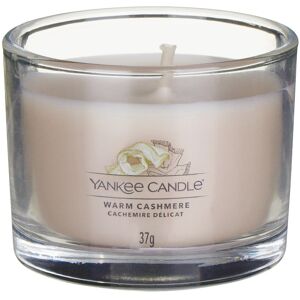 Yankee Candle Warm Cashmere Single Signature Filled Votive Yankee Candle Warm Cashmere Single Signature Filled Votive