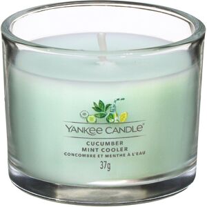 Yankee Candle Cucumber Mint Cooler Single Signature Filled Votive Yankee Candle Cucumber Mint Cooler Single Signature Filled Votive