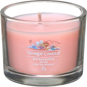 Yankee Candle Watercolour Skies Single Signature Filled Votive Yankee Candle Watercolour Skies Single Signature Filled Votive