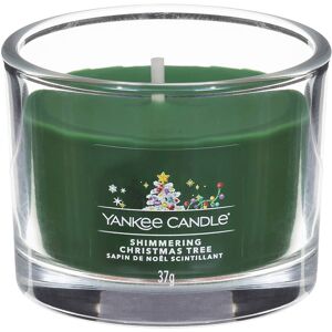 Yankee Candle Shimmering Christmas Tree Single Signature Filled Votive Yankee Candle Shimmering Christmas Tree Single Signature Filled Votive