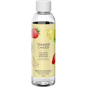 Yankee Candle Iced Berry Lemonade 200ml Signature Reed Diffuser Refill Yankee Candle Iced Berry Lemonade 200ml Signature Reed Diffuser Refill