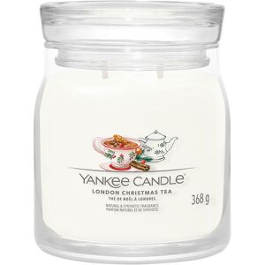 Yankee Candle London Christmas Tea Signature Medium Jar Candle Yankee Candle London Christmas Tea Signature Medium Jar Candle
