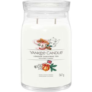 Yankee Candle London Christmas Tea Signature Large Jar Candle Yankee Candle London Christmas Tea Signature Large Jar Candle