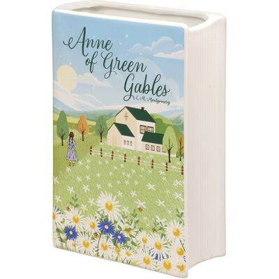 Steel Mill & Co. Anne Of Green Gables Large Book Vase Steel Mill & Co. Anne Of Green Gables Large Book Vase