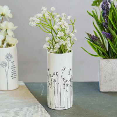 East of India Handpicked Porcelain Vase East of India Handpicked Porcelain Vase