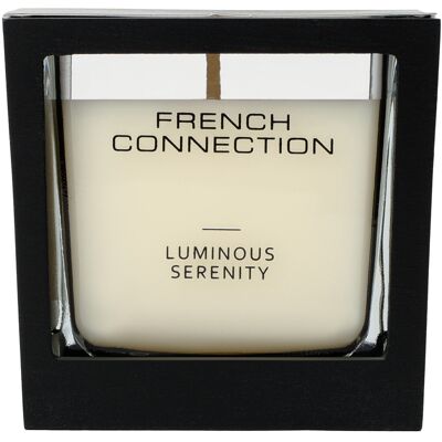 French Connection Black Wood Luminous Serenity - Candle French Connection Black Wood Luminous Serenity - Candle