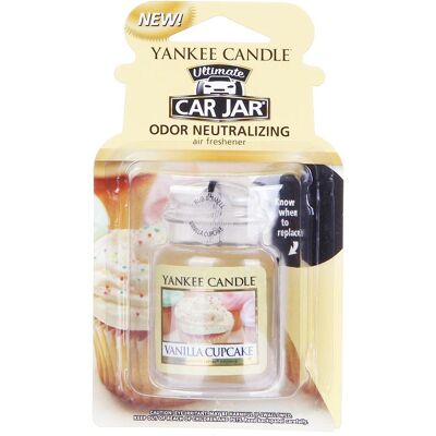 Yankee Candle Vanilla Cupcake Car Air Freshener - Car Type Yankee Candle Vanilla Cupcake Car Air Freshener - Car Type