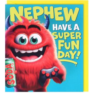 Pigment Furocious Friends Nephew Birthday Card Pigment Furocious Friends Nephew Birthday Card
