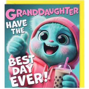 Pigment Furocious Friends Granddaughter Birthday Card Pigment Furocious Friends Granddaughter Birthday Card