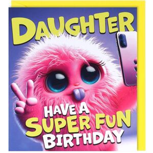 Pigment Furocious Friends Daughter Birthday Card Pigment Furocious Friends Daughter Birthday Card
