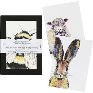 Toasted Crumpet ‘Spring to Summer’ Notecards Mixed Set of 8 Toasted Crumpet ‘Spring to Summer’ Notecards Mixed Set of 8