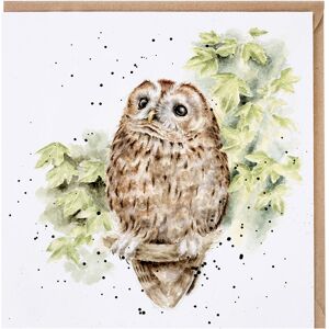 Wrendale Designs ‘Treetops’ Owl Greetings Card Wrendale Designs ‘Treetops’ Owl Greetings Card