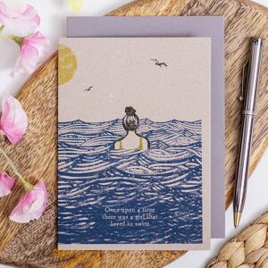 East of India ‘Once Upon A Time’ Swimmers Greetings Card East of India ‘Once Upon A Time’ Swimmers Greetings Card