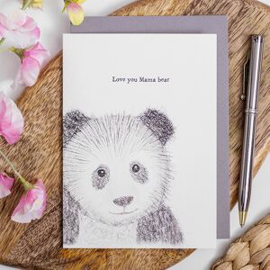 East of India ‘Love You Mama Bear’ Greetings Card East of India ‘Love You Mama Bear’ Greetings Card