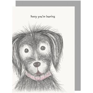 East of India ‘Sorry You Are Leaving’ Dog Extra Large Greetings Card East of India ‘Sorry You Are Leaving’ Dog Extra Large Greetings Card