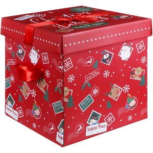 Eurowrap Personalised Christmas Delivery Gift Box Eurowrap Personalised Christmas Delivery Gift Box