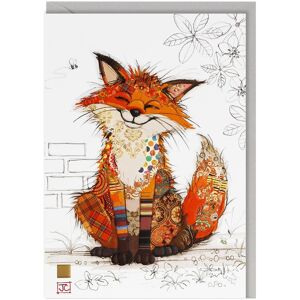 Bug Art Kooks Frankie Fox Greetings Card Bug Art Kooks Frankie Fox Greetings Card