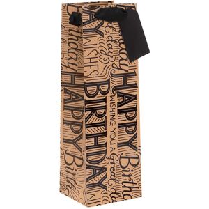 Glick Krafty Birthday Bottle Gift Bag Glick Krafty Birthday Bottle Gift Bag