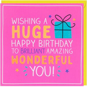 Happy Jackson Amazing Wonderful You Birthday Card Happy Jackson Amazing Wonderful You Birthday Card