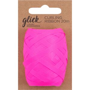 Glick Neon Pink Curling Ribbon Glick Neon Pink Curling Ribbon