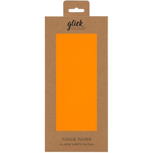 Glick Neon Orange Tissue Paper Glick Neon Orange Tissue Paper