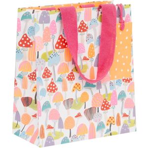 Glick Paper Salad Shining Shrooms Medium Gift Bag Glick Paper Salad Shining Shrooms Medium Gift Bag