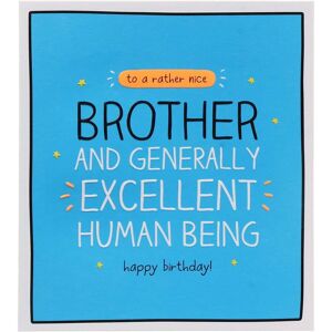 Happy Jackson Excellent Human Being Brother Birthday Card Happy Jackson Excellent Human Being Brother Birthday Card