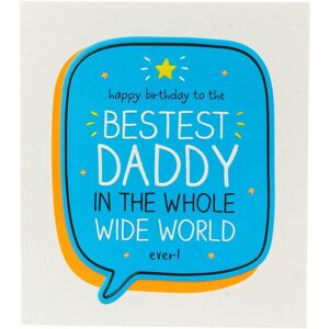 Happy Jackson Bestest Daddy Birthday Card Happy Jackson Bestest Daddy Birthday Card