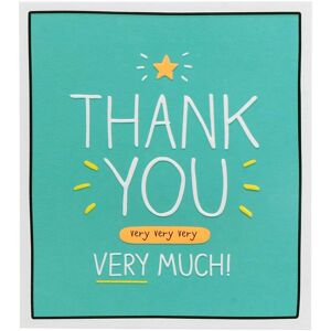 Happy Jackson Thank You Very Very Much Card Happy Jackson Thank You Very Very Much Card