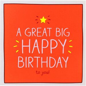 Happy Jackson A Great Big Happy Birthday Card Happy Jackson A Great Big Happy Birthday Card