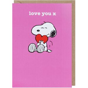 Peanuts ‘Love You’ Snoopy Greetings Card Peanuts ‘Love You’ Snoopy Greetings Card