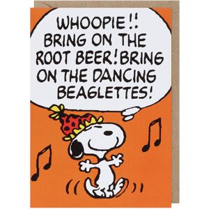 Peanuts ‘Whoopie’ Snoopy Greetings Card Peanuts ‘Whoopie’ Snoopy Greetings Card