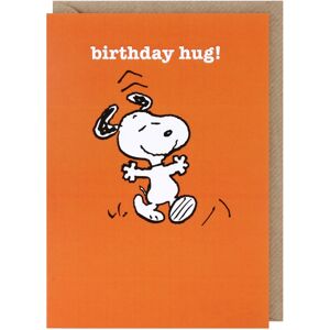Peanuts Snoopy ‘Hug’ Birthday Card Peanuts Snoopy ‘Hug’ Birthday Card