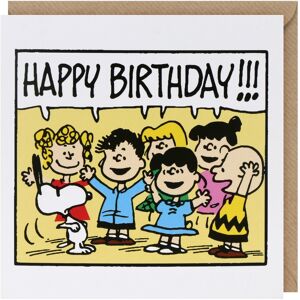 Peanuts Snoopy ‘Happy Birthday’ Birthday Card Peanuts Snoopy ‘Happy Birthday’ Birthday Card