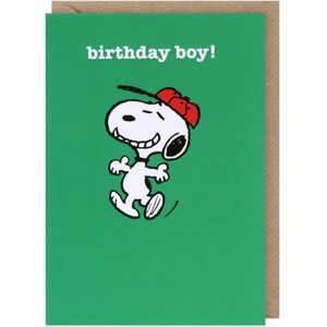Peanuts Snoopy ‘Birthday Boy’ Birthday Card Peanuts Snoopy ‘Birthday Boy’ Birthday Card