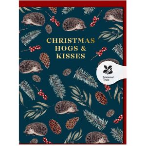 Toasted Crumpet Hedgehog ‘Hogs & Kisses’ Mini Christmas Card Toasted Crumpet Hedgehog ‘Hogs & Kisses’ Mini Christmas Card
