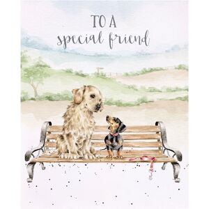 Wrendale Designs ‘Special Friend’ Dog Greetings Card Wrendale Designs ‘Special Friend’ Dog Greetings Card