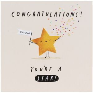 Paperlink Star Congratulations Card Paperlink Star Congratulations Card