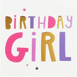 Paperlink High Five Birthday Girl Birthday Card Paperlink High Five Birthday Girl Birthday Card