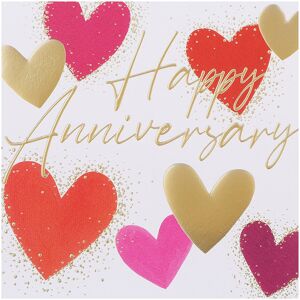 Paperlink Tutti Frutti Hearts Anniversary Card Paperlink Tutti Frutti Hearts Anniversary Card