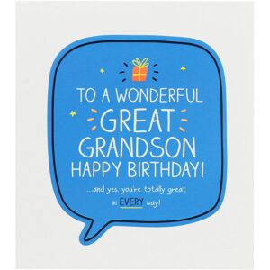 Happy Jackson Great Grandson Birthday Card Happy Jackson Great Grandson Birthday Card