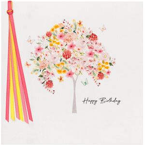 Five Dollar Shake Floral Tree Luxury Birthday Card Five Dollar Shake Floral Tree Luxury Birthday Card