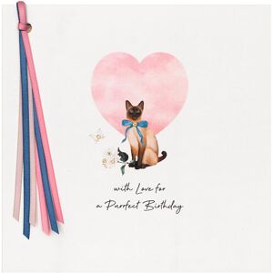 Five Dollar Shake Siamese Cat Purrfect Birthday Luxury Birthday Card Five Dollar Shake Siamese Cat Purrfect Birthday Luxury Birthday Card