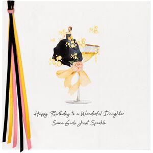 Five Dollar Shake Bubbles Wonderful Daughter Luxury Birthday Card Five Dollar Shake Bubbles Wonderful Daughter Luxury Birthday Card